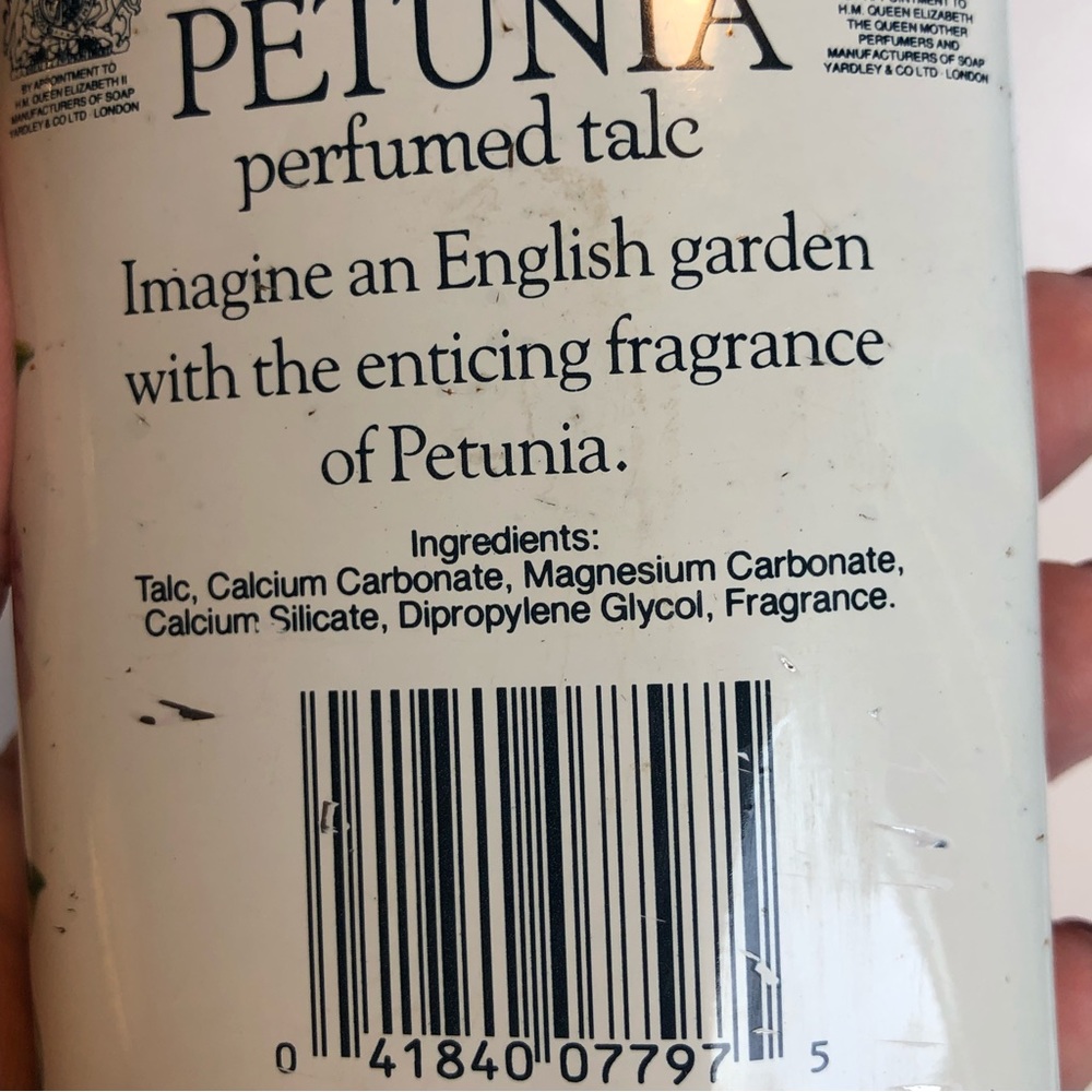 Vintage Yardley Petunia Talc Powder - Picture 8 of 10
